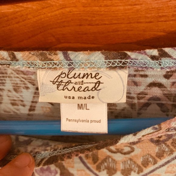 Boho pattern t-shirt - Picture 3 of 5